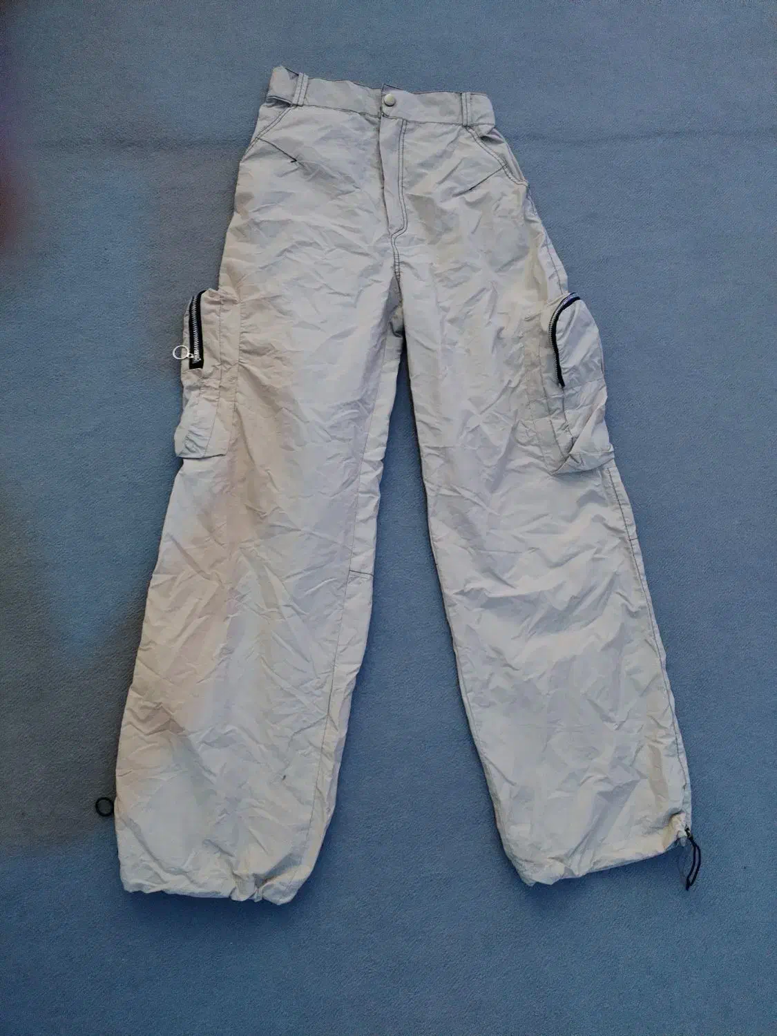 شلوار کارگو ورزشی شمعی در حد نو|تجهیزات ورزشی|تهران, جوادیه|دیوار