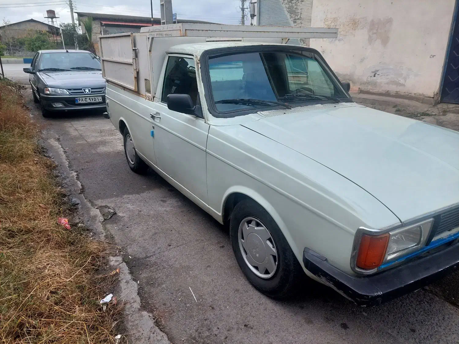 پیکان وانت ۹۰ دوگانه کارخانه|خودرو سواری و وانت|تنکابن, |دیوار