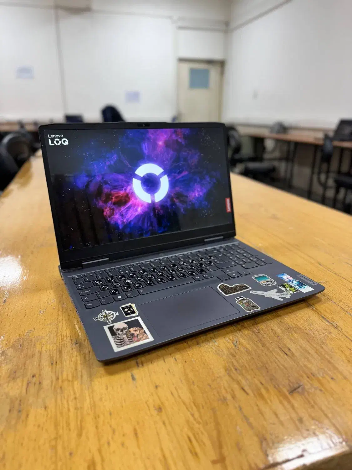 لپتاپ گیمینگ و رندرینگ لنوو Lenovo LOQ RTX 2050|رایانه همراه|مشهد, رضاشهر|دیوار