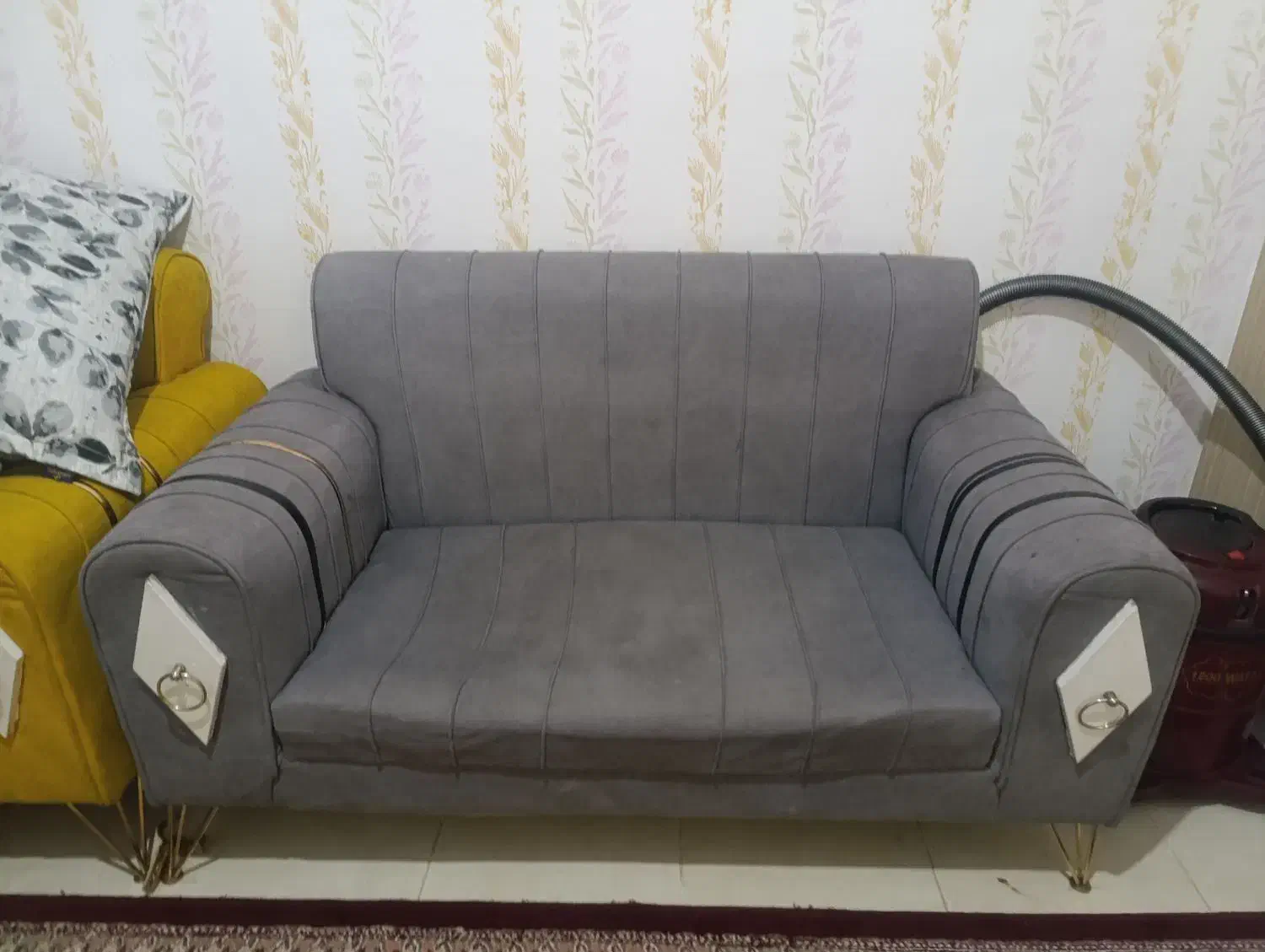 مبل چستر7نفر|مبلمان خانگی و میز عسلی|محمدیه-قزوین, |دیوار