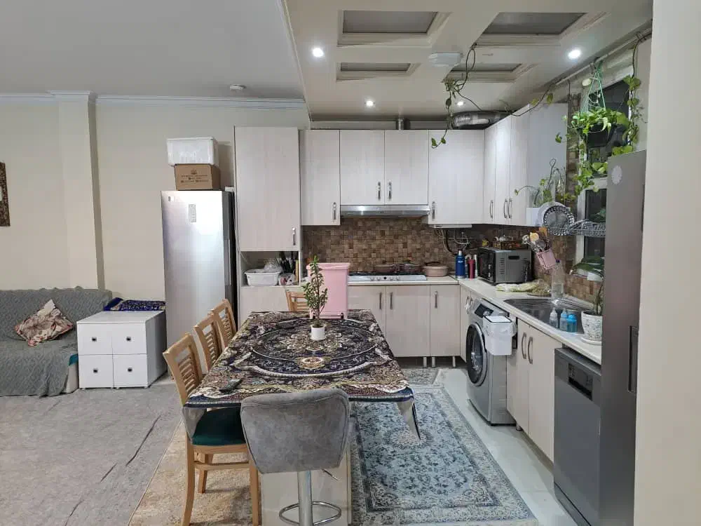 ۷۴متر دوخواب حشمتیه ارامنه|فروش آپارتمان|تهران, ارامنه|دیوار