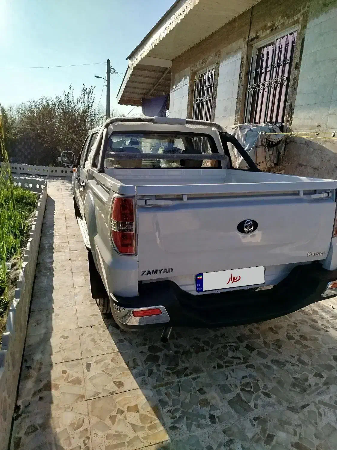 کارون دوکابین دریچه سیمی|خودرو سواری و وانت|رشت, لاکانی|دیوار