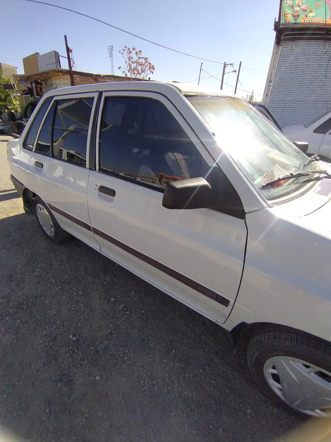 پراید مدل 73 فنی عالی|خودرو سواری و وانت|تربتحیدریه, کلاته توکلی|دیوار