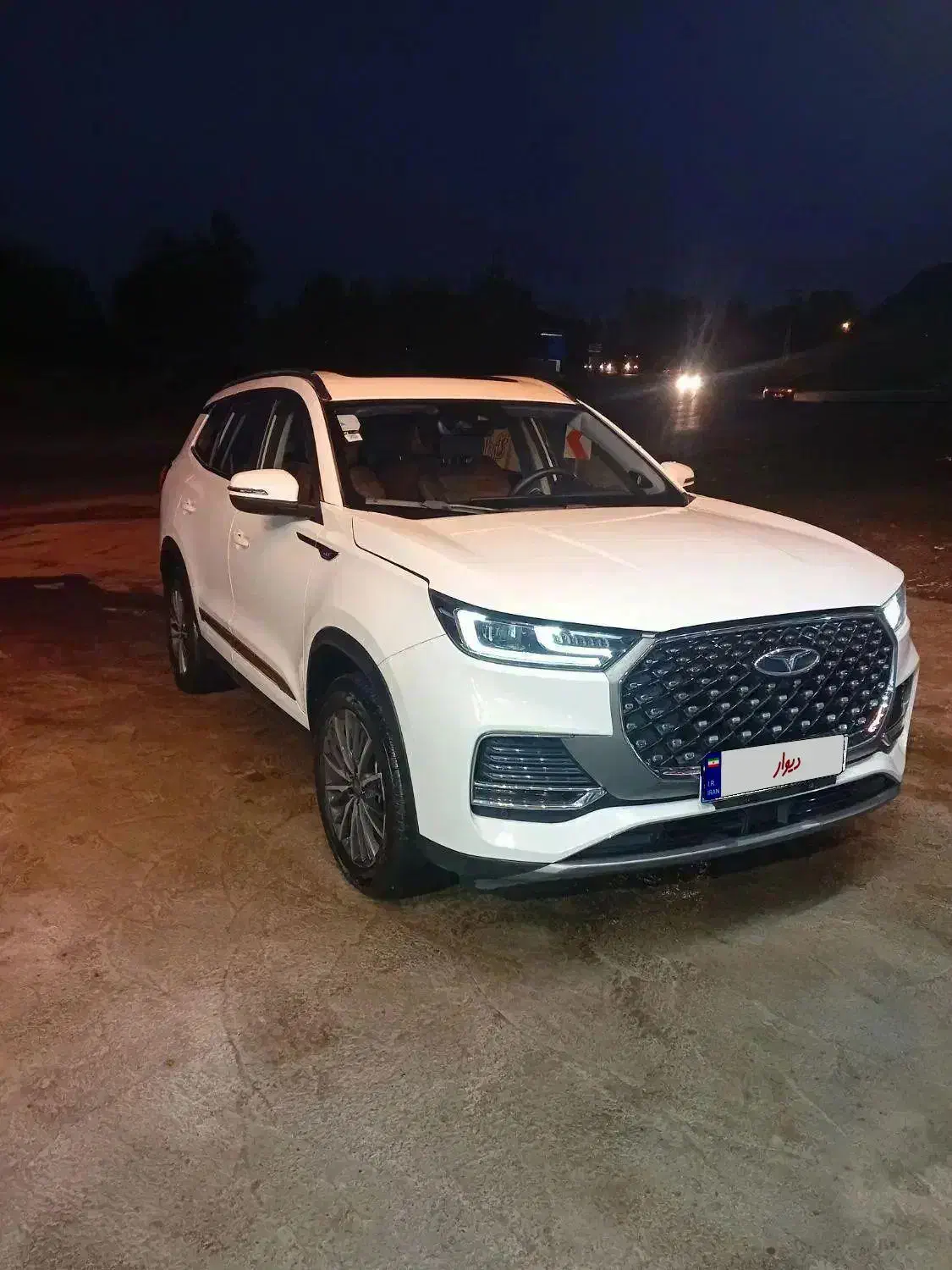 تیگو 8|خودرو سواری و وانت|لاهیجان, آهندان|دیوار