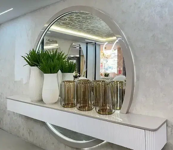 تولید وپخش آیینه کنسول دیواری|بوفه، ویترین، کنسول|گلستان (تهران), |دیوار