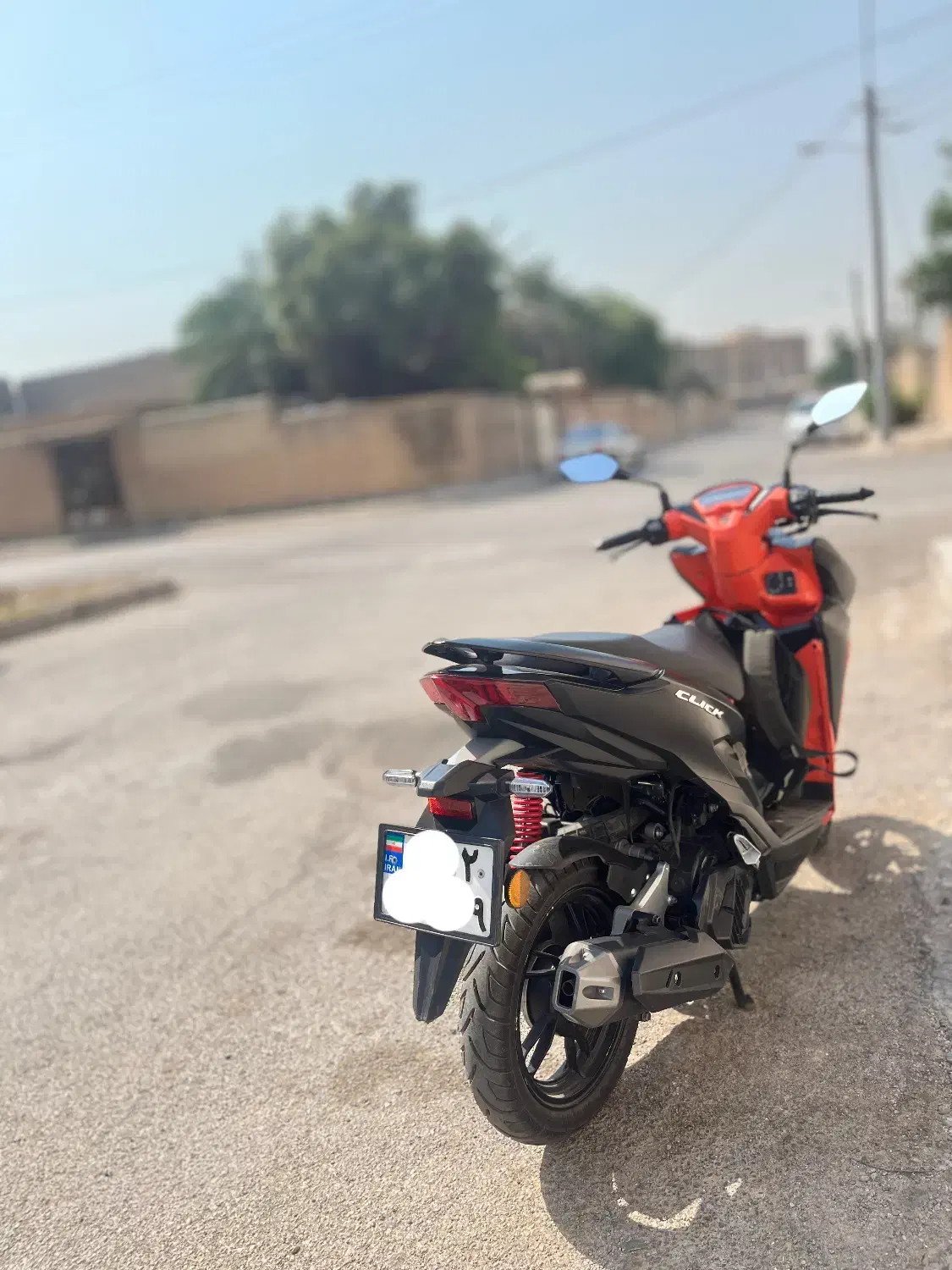 کلیک۱۸۰|موتورسیکلت|اهواز, زیتون کارمندی|دیوار