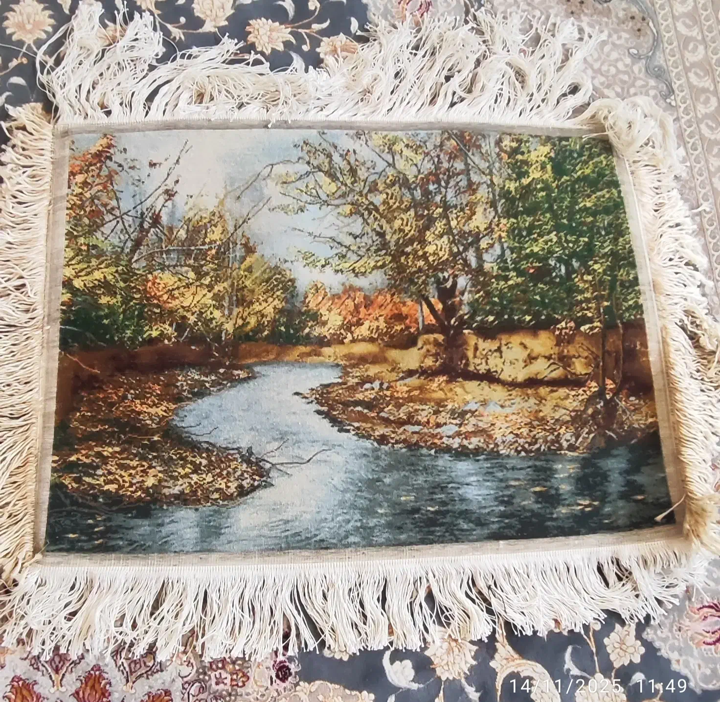 تابلوفرش دستبافت|تابلو فرش|اصفهان, قائمیه|دیوار