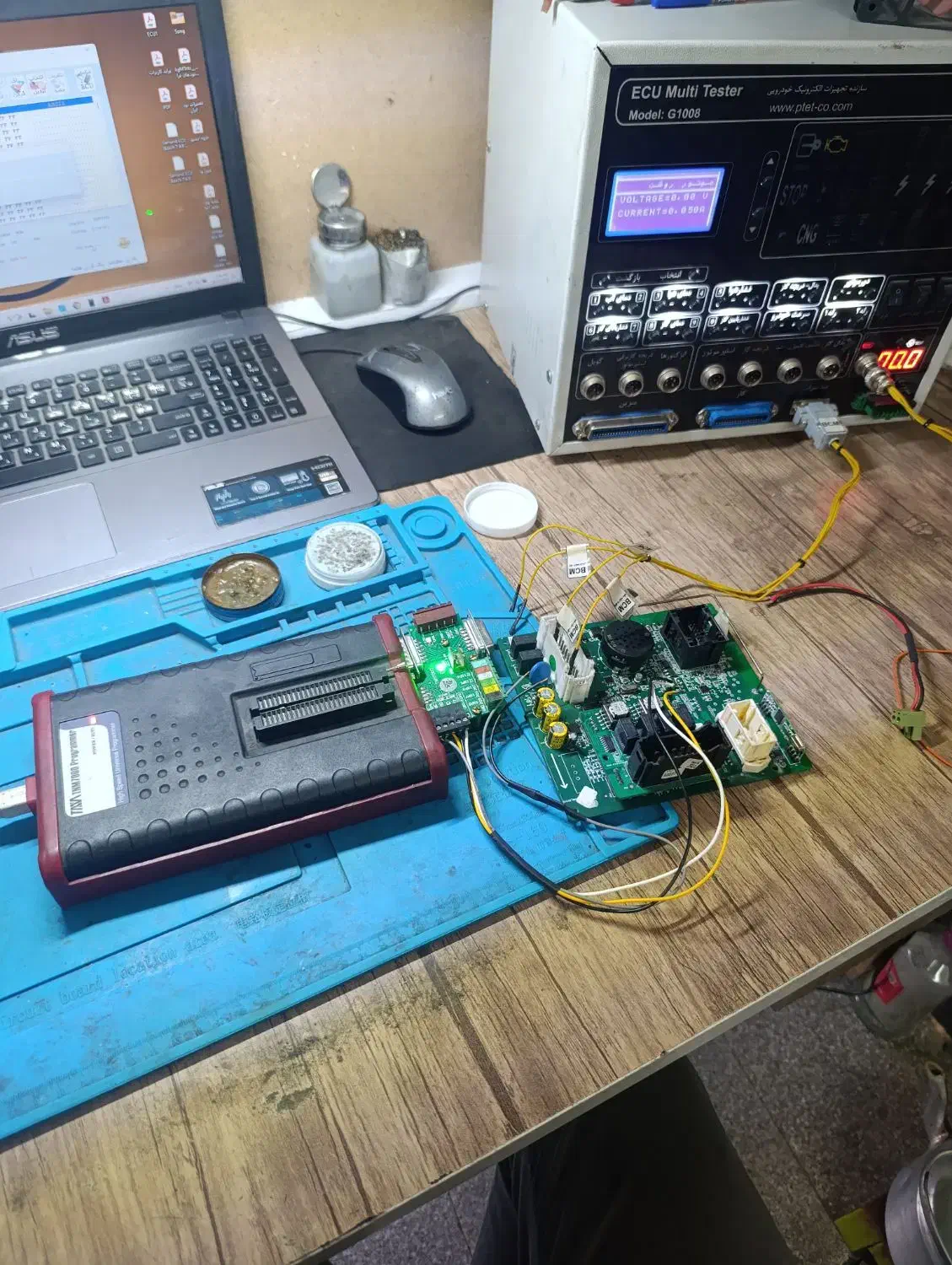 ریمپ و تعمیرات تخصصی ایسیو و نود های مالتی پلکس|خدمات موتور و ماشین|تبریز, |دیوار