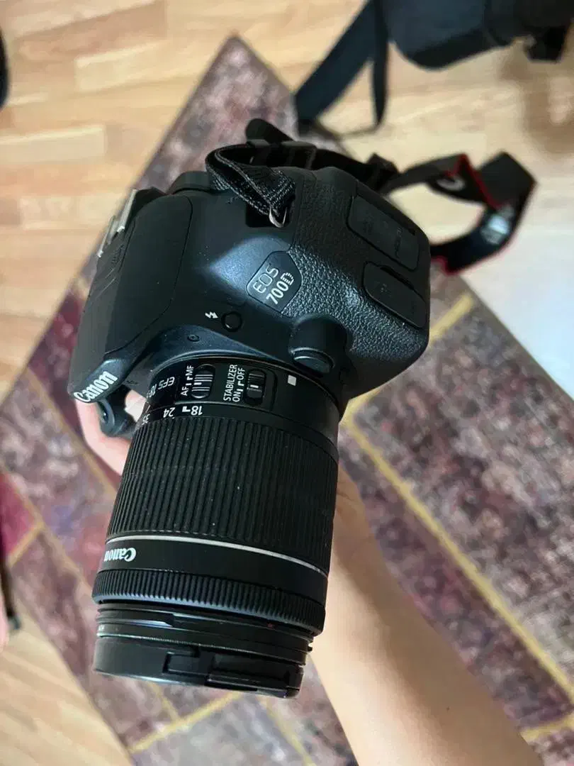 کرایه دوربین Canon 700d|دوربین عکاسی و فیلم‌برداری|تهران, باشگاه نفت|دیوار