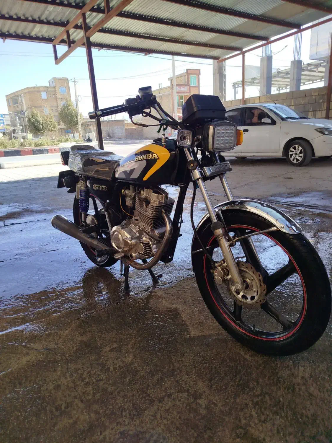 موتور200 متین(KMZ) مدل 1395|موتورسیکلت|لردگان, |دیوار