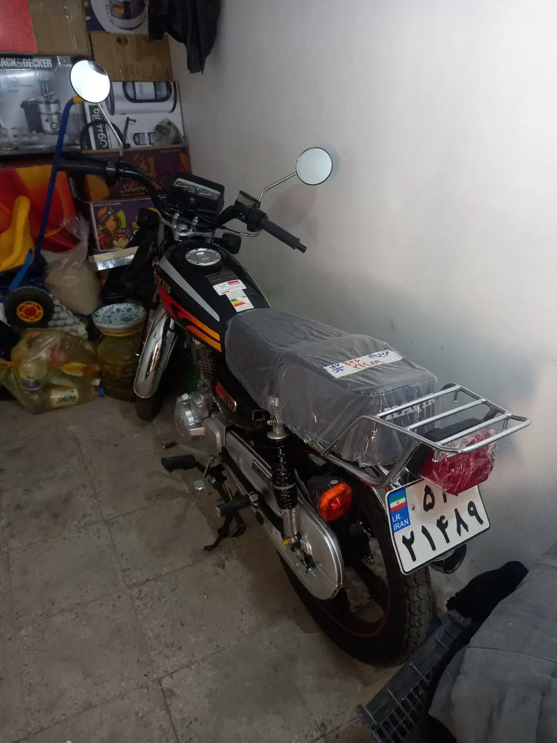 موتور سیکلت کویر ۱۵۰|موتورسیکلت|شال, |دیوار