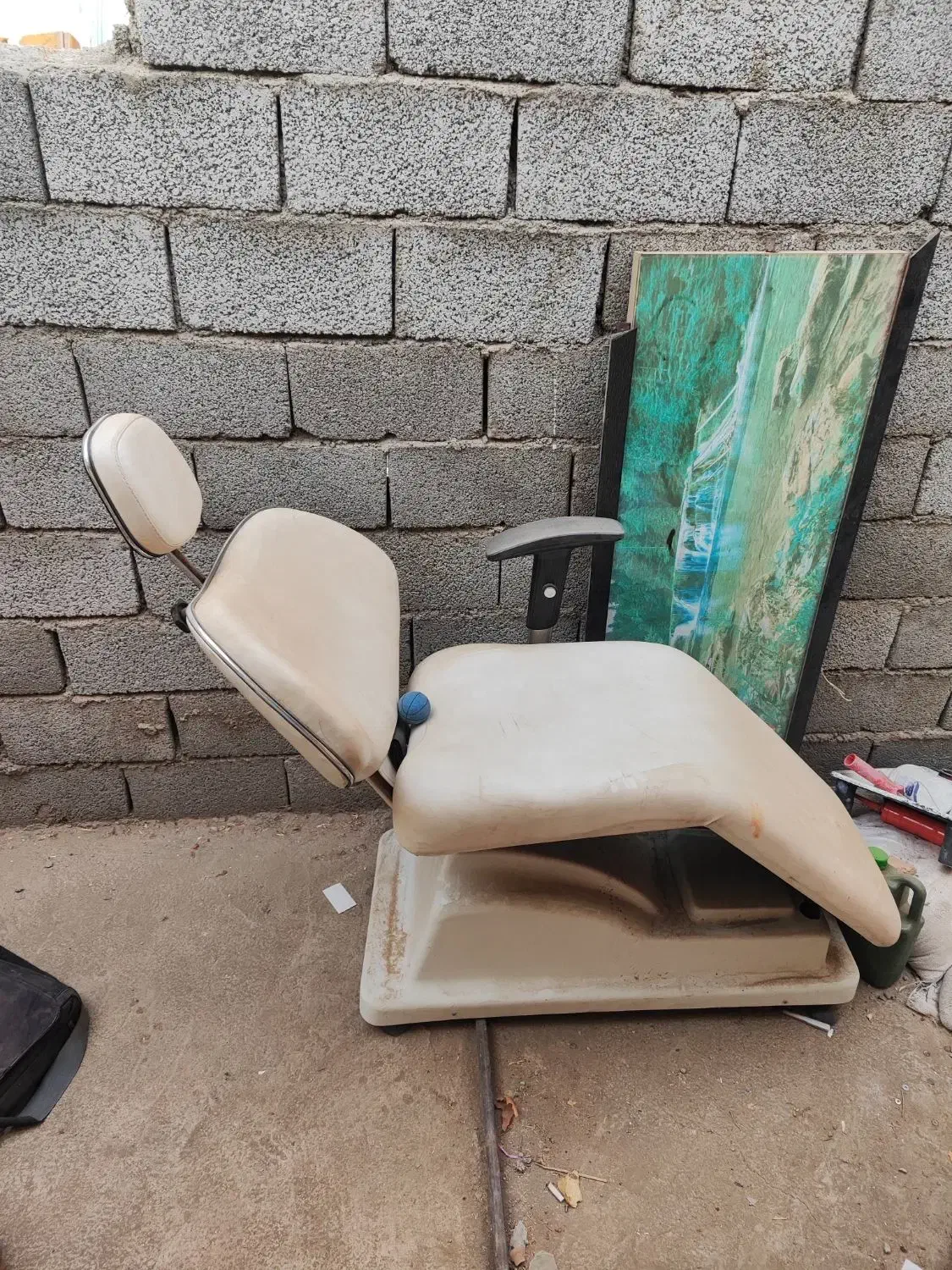صندلی آرایشگری صندلی دندان پزشکی|آرایشگاه و سالنهای زیبایی|ملارد, |دیوار