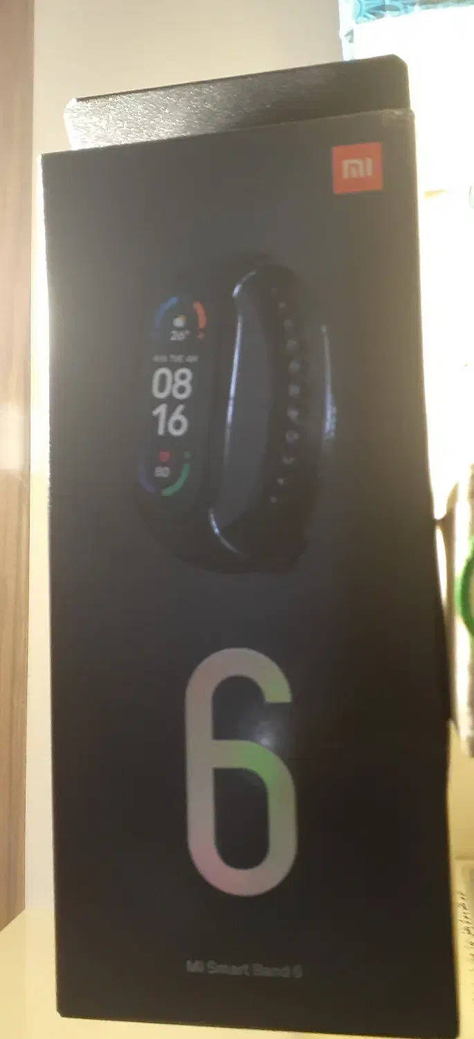 Mi band 6 / می بند ۶ شیائومی|ساعت|رشت, استقامت ۱|دیوار