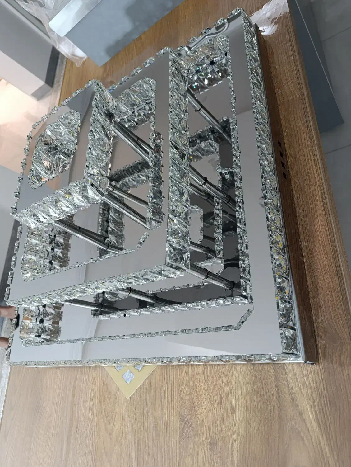 لوستر|لوستر و چراغ آویز|کرمان, |دیوار