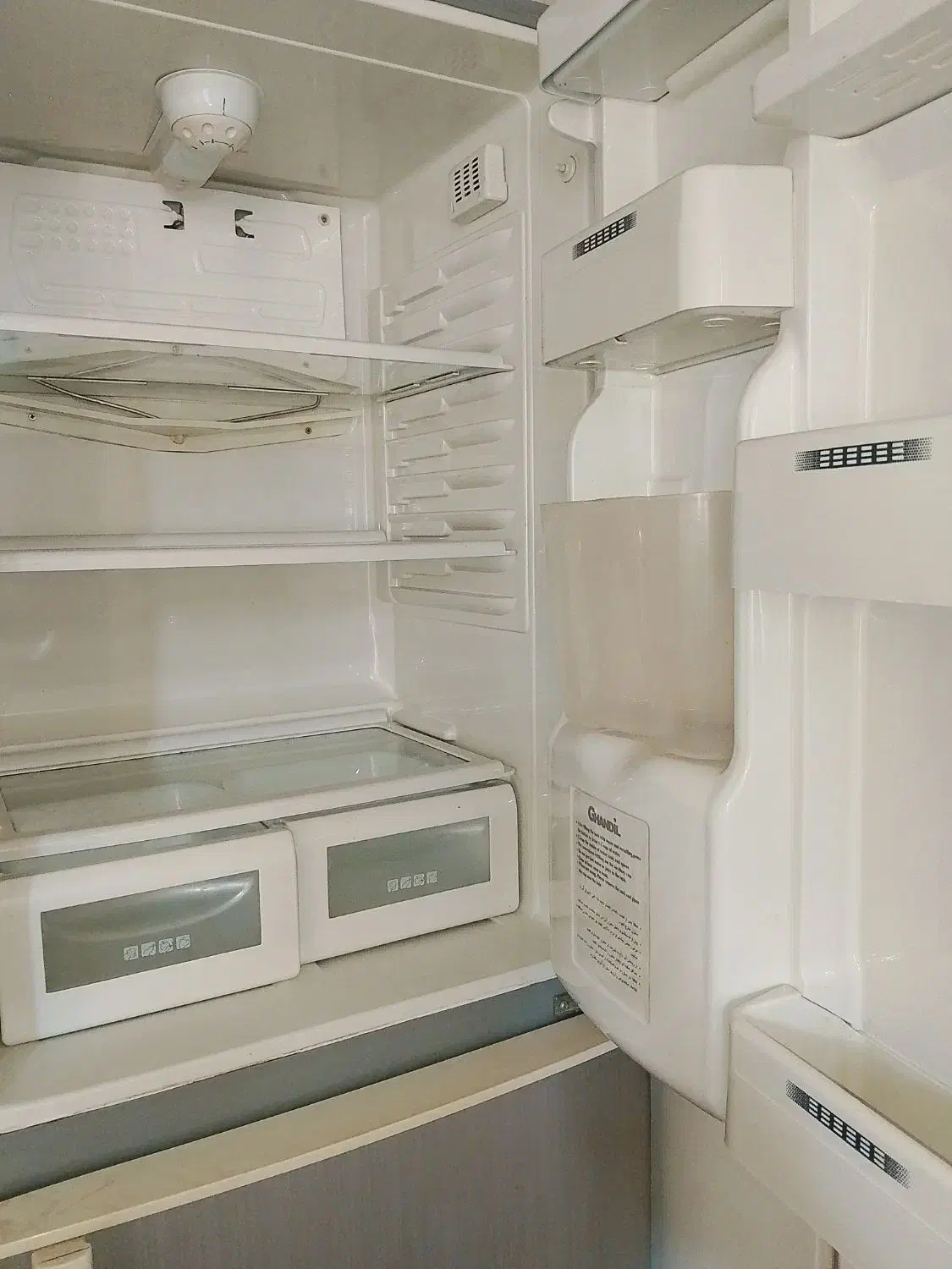 یخچال فریزر آبسردکن دار قندیل،تحت لیسانس هیمالیا|یخچال و فریزر|تهران, دستغیب|دیوار