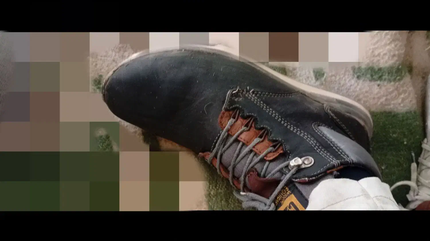 فروش فوری کفش(کارکرده سایز41) نیم بوت کَت|کیف، کفش، کمربند|داراب, |دیوار