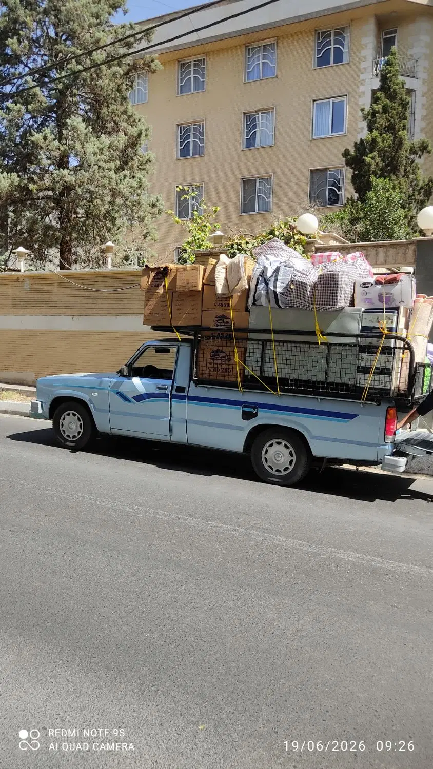 وانت بار، باربری ، کارگر خالی،بسته بندی.کفی مبلی|خدمات حمل و نقل|تهران, تهرانپارس شرقی|دیوار
