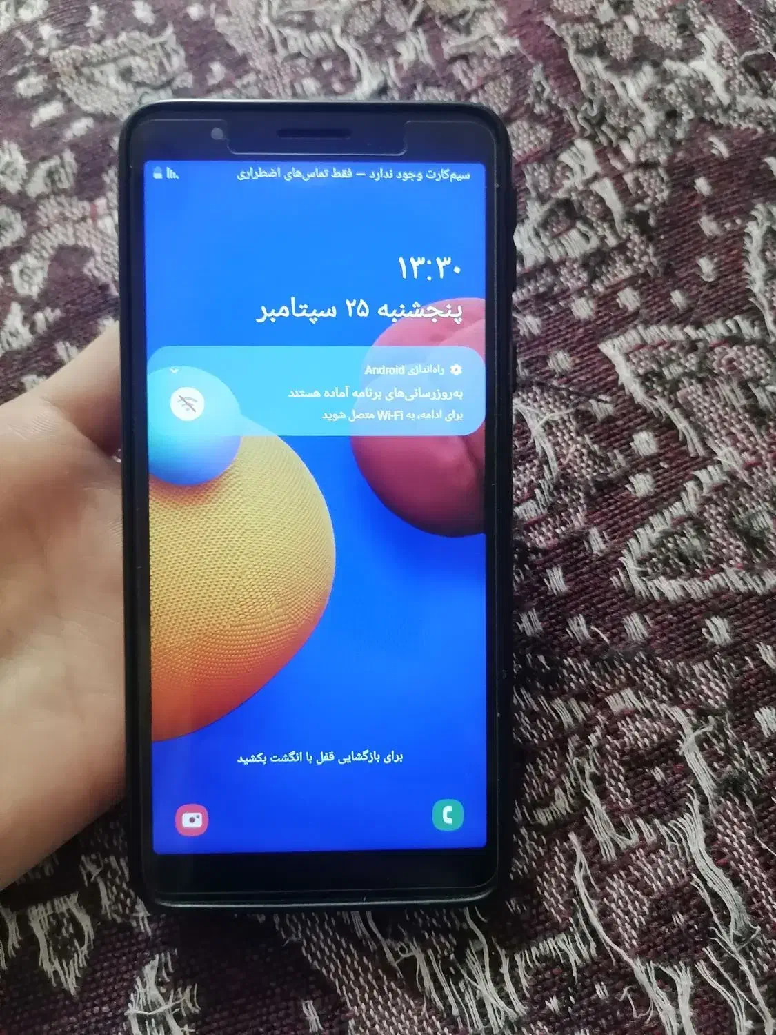 سامسونگ Galaxy A01 Core با حافظهٔ ۱۶ گیگابایت|موبایل|یزد, |دیوار