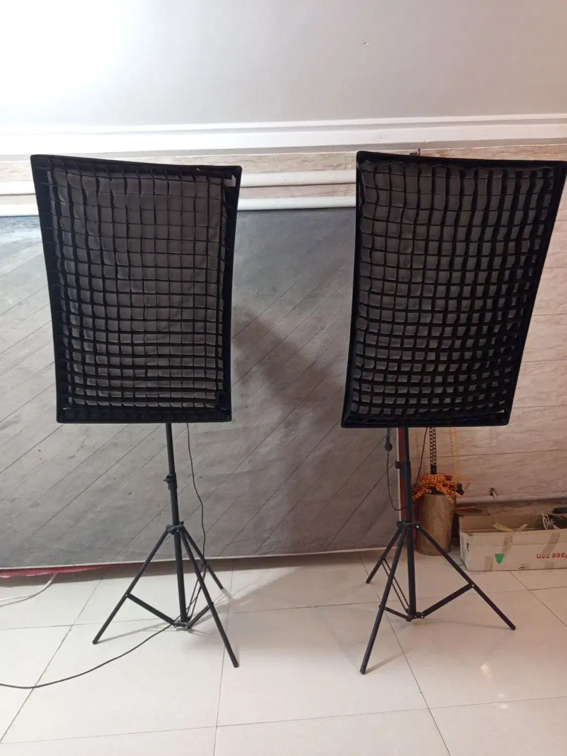 کیت فلاش ۳۰۰ژول گودکس|دوربین عکاسی و فیلم‌برداری|قدس, شهر‌قدس|دیوار