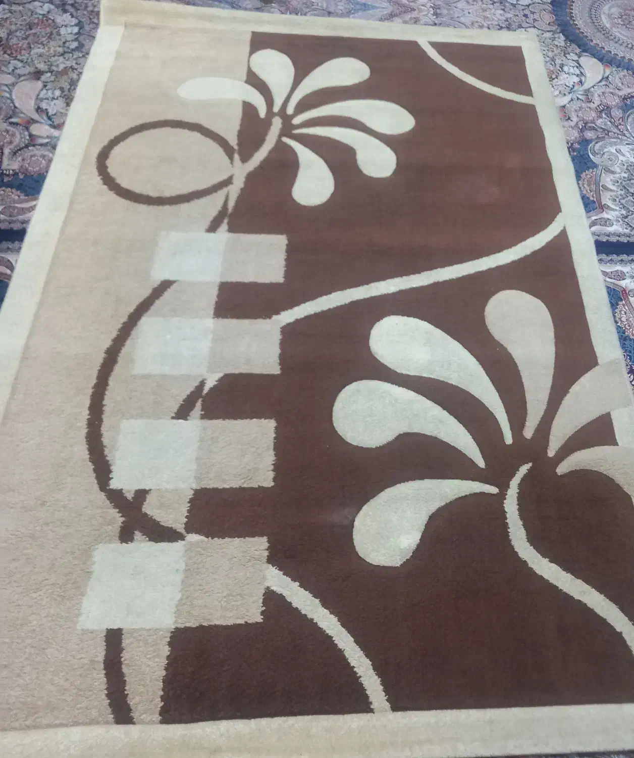 گلیم فرش|گلیم، جاجیم، گبه|ساوه, |دیوار