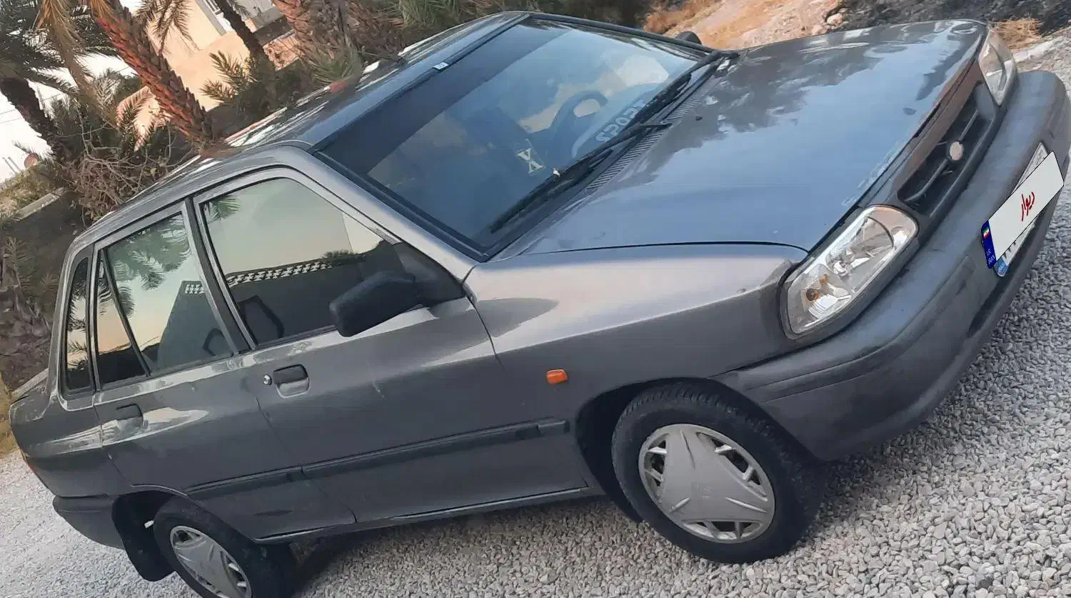 پراید۱۳۱مدل۹۱هیدرولیک|خودرو سواری و وانت|جره و بالاده, |دیوار