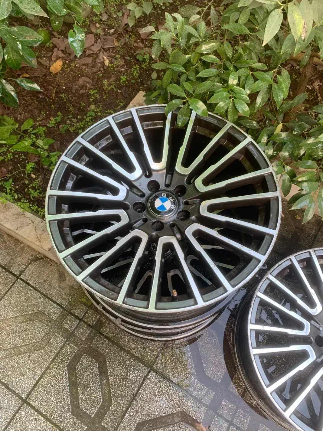 رینگ  BMW سایز ۲۰ اینچ دو سایز|قطعات یدکی و لوازم جانبی|لاهیجان, کوی خزر|دیوار