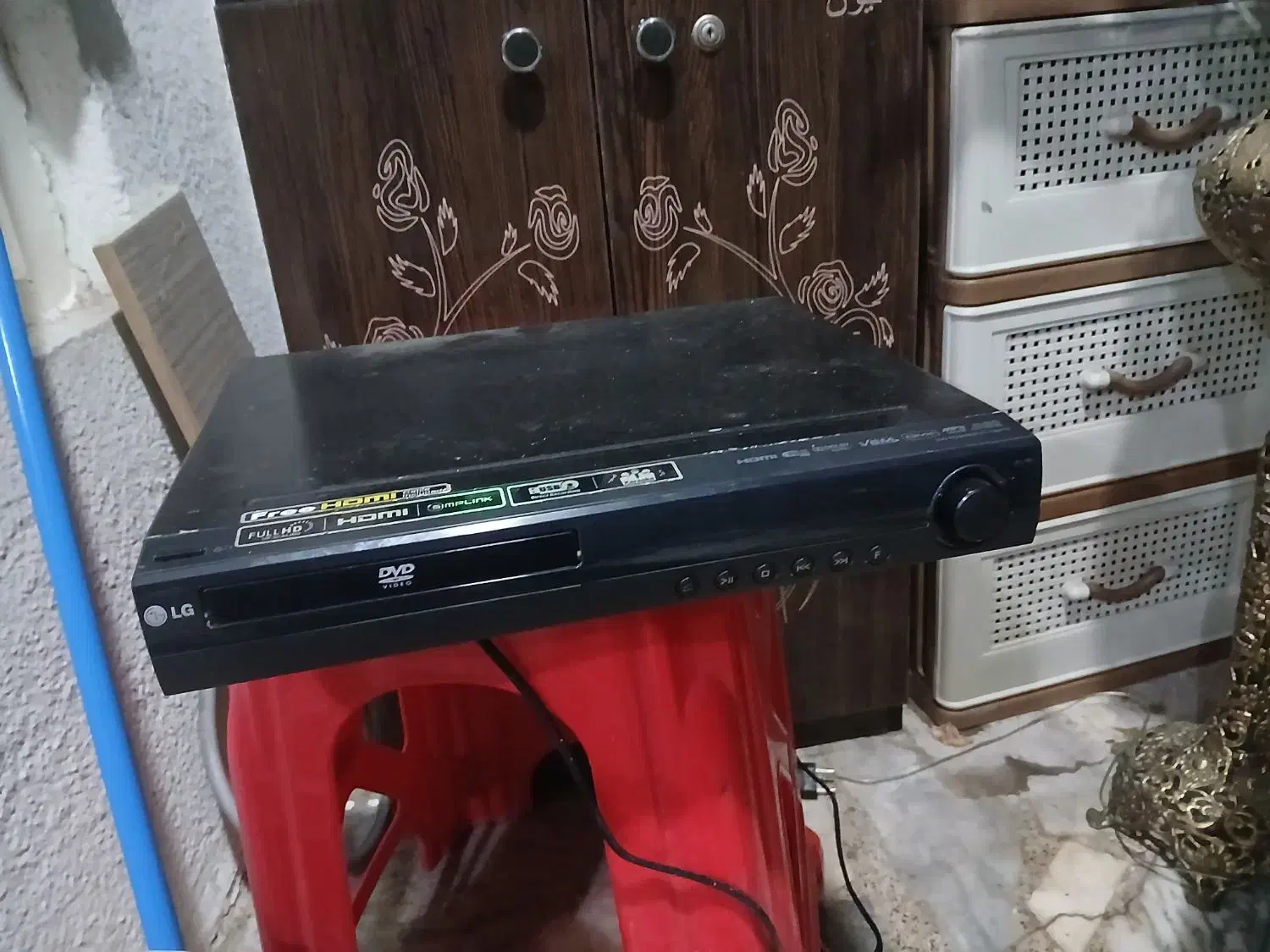 فروش لوازم خانگی دست دوم|پخش‌کننده DVD و ویدیو|آمل, |دیوار