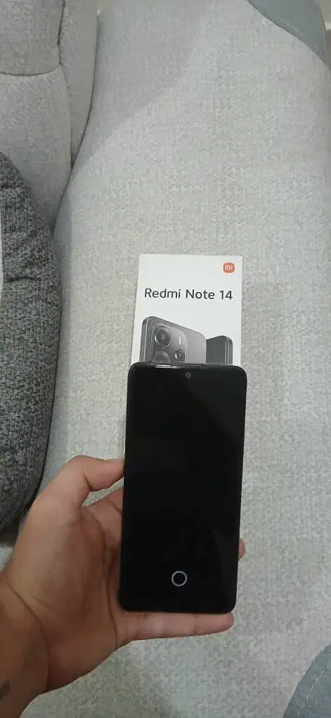 ردمی نوت 14 حافظه 256 رم 8|موبایل|آبادان, |دیوار