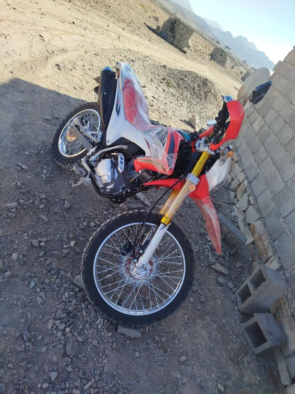 موتور تریل پرواز مدل 1404کم کار 400تاکار واقعی|موتورسیکلت|گزیک, |دیوار