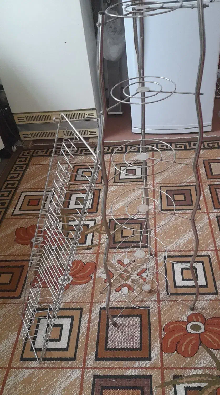 قفسه قابلمه|آبچکان و نظمدهنده ظروف|کرمان, |دیوار