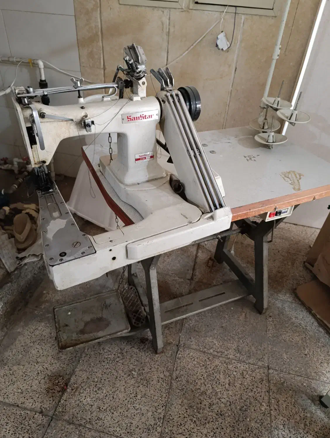 چرخ صنعتی|چرخ خیاطی و ریسندگی|تهران, شکوفه (عبدل آباد)|دیوار