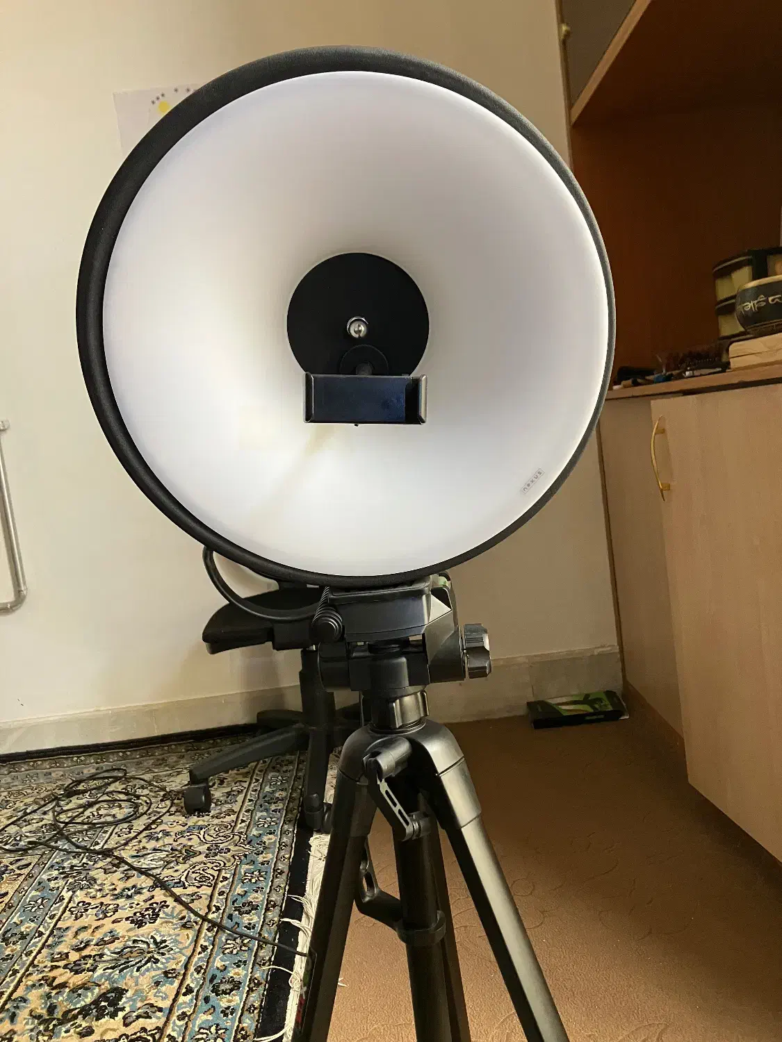 رینگ لایت نکسوس|دوربین عکاسی و فیلمبرداری|تربت جام, فاز ۲ فرهنگیان|دیوار