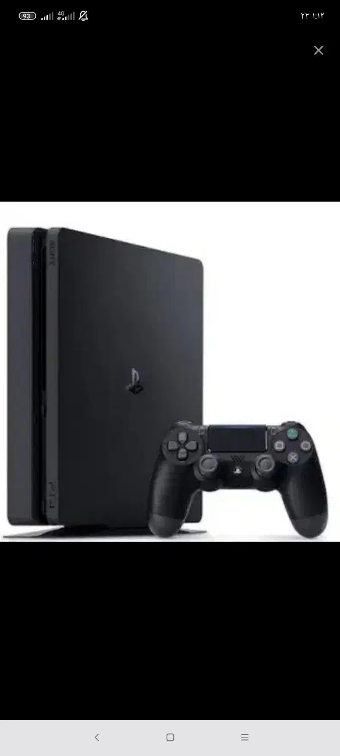 پلستئشن 4خشک یک ماه استفاده هم نشده|کنسول، بازی ویدئویی و آنلاین|سراوان, |دیوار