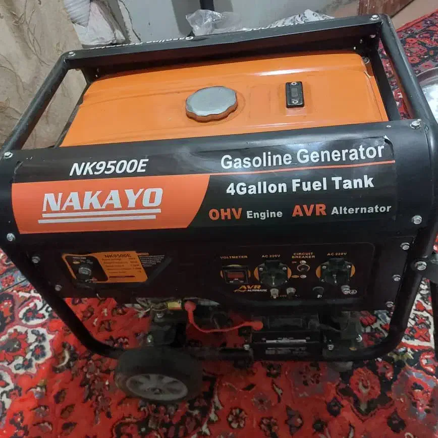 موتور برق نو7.5کیلو|ابزارآلات|شیراز, زرهی|دیوار