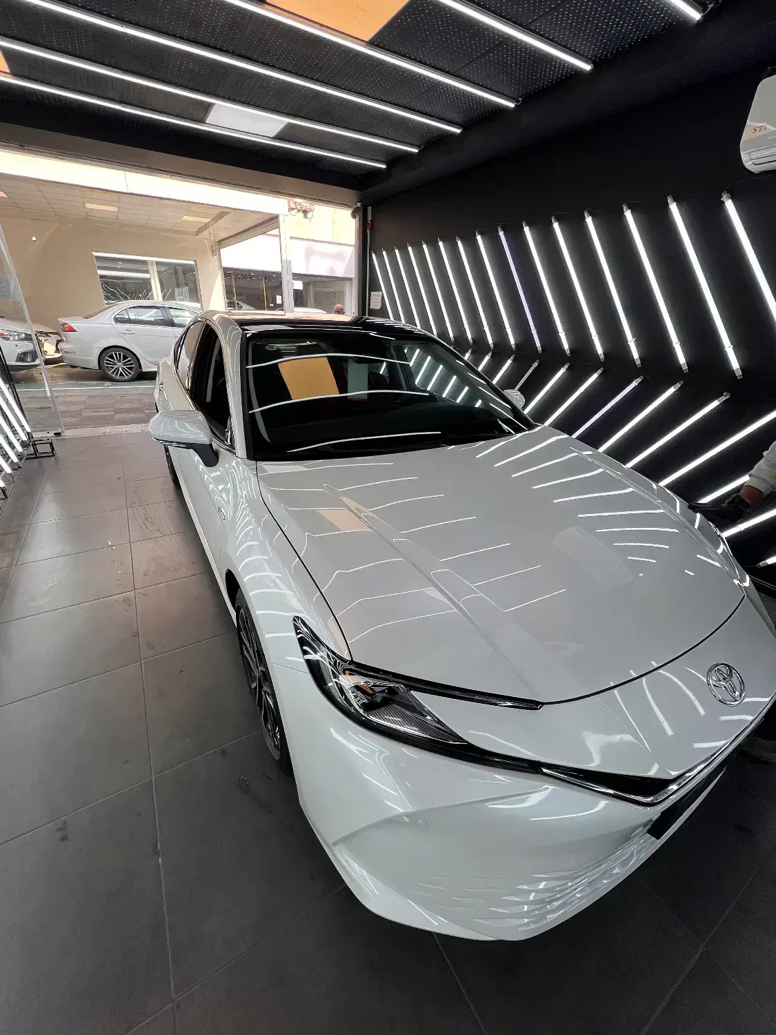 تویوتا کمری هیبرید پرمیوم ادیشن ۲۰۲۵ چین|خودرو سواری و وانت|تهران, ولنجک|دیوار