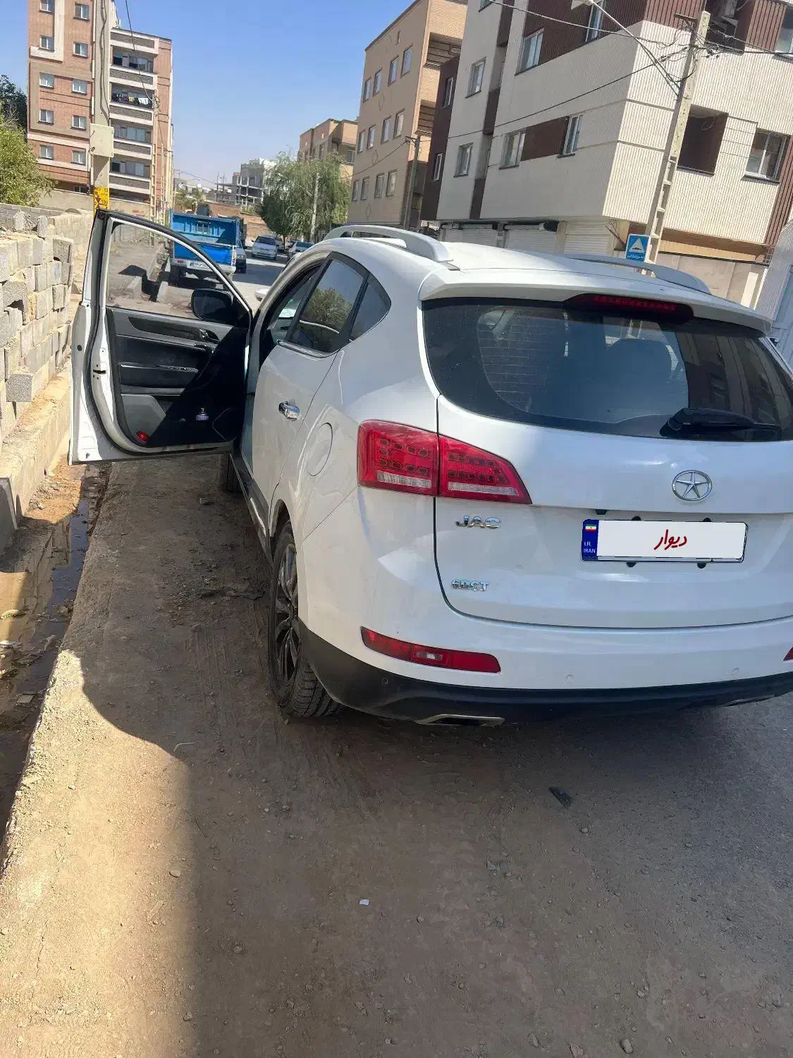 جک s5 مدل ۱۴۰۰ ۲۰۰۰سی سی بی رنگ|خودرو سواری و وانت|شهرکرد, |دیوار