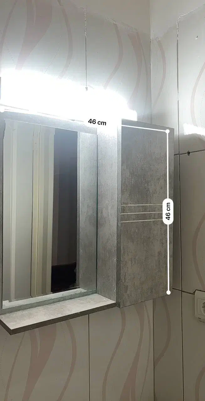 آینه و باکس دستشویی|لوازم سرویس بهداشتی|اسلام‌شهر, مسکن مهر اسلاشهر (شهرک امام خمینی)|دیوار