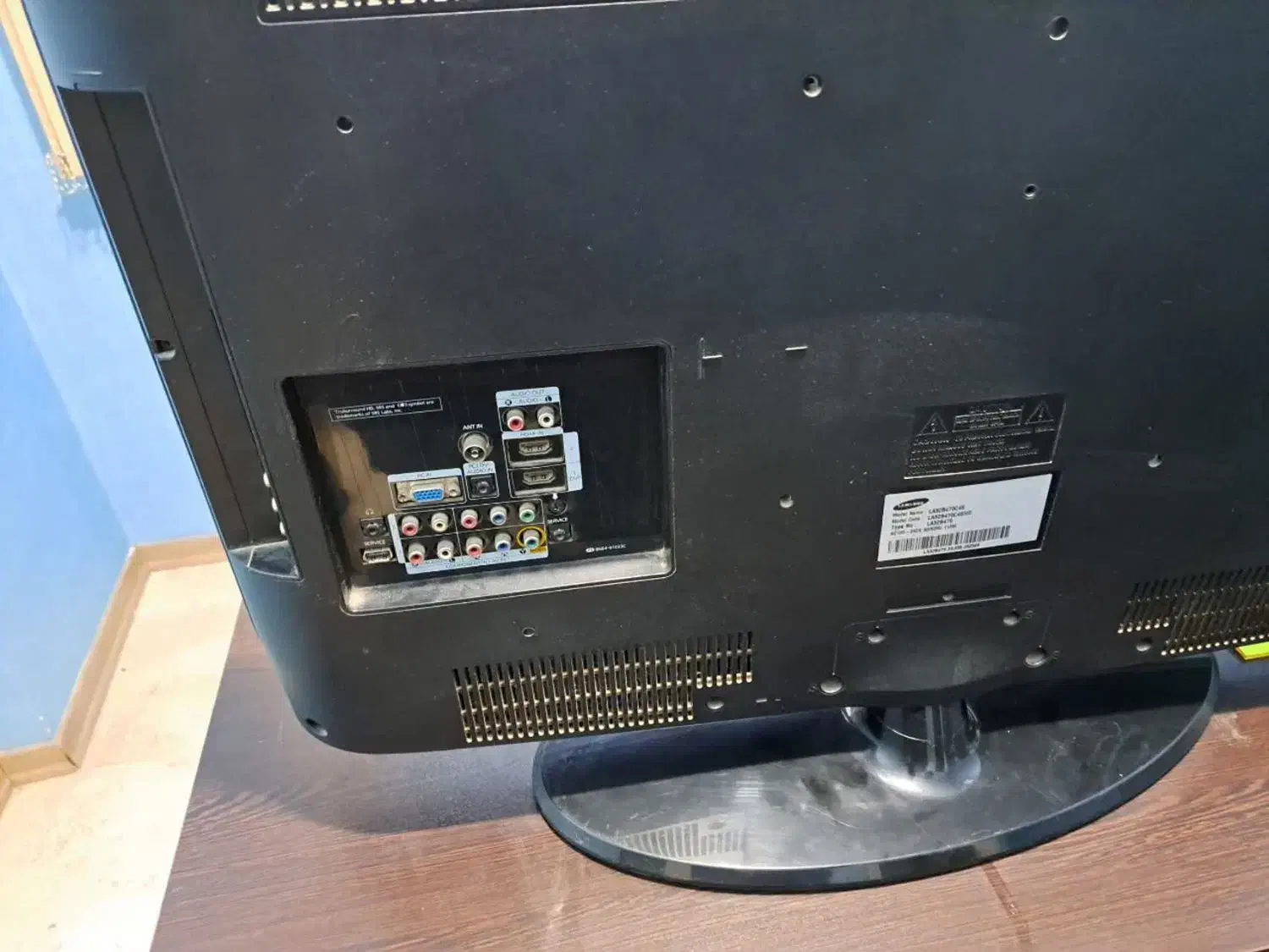 تلویزیون ال سی دی سامسونگ|تلویزیون و پروژکتور|تهران, تسلیحات|دیوار