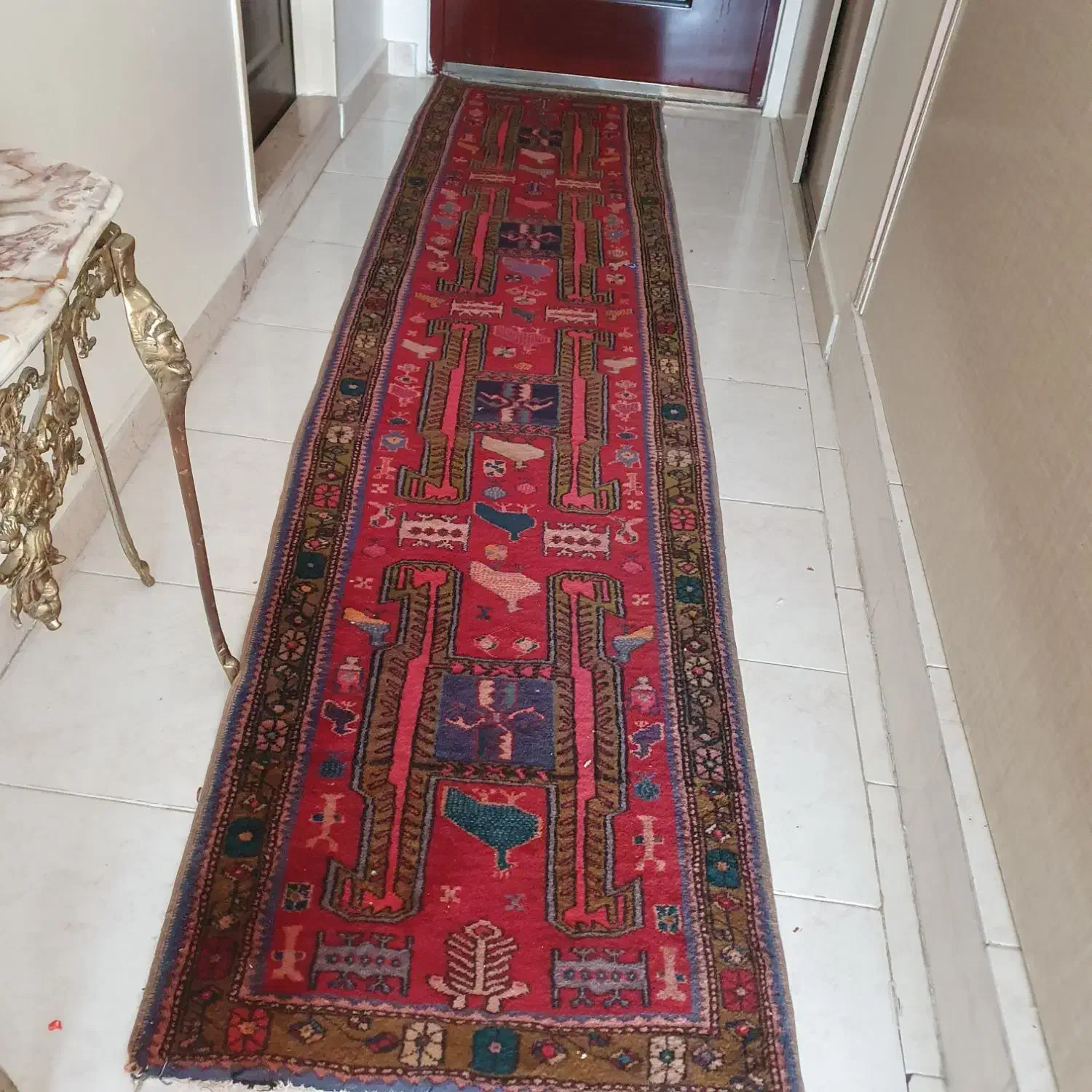 فرش کناره دستباف .یک در سه متر|فرش|فردیس, منظریه|دیوار