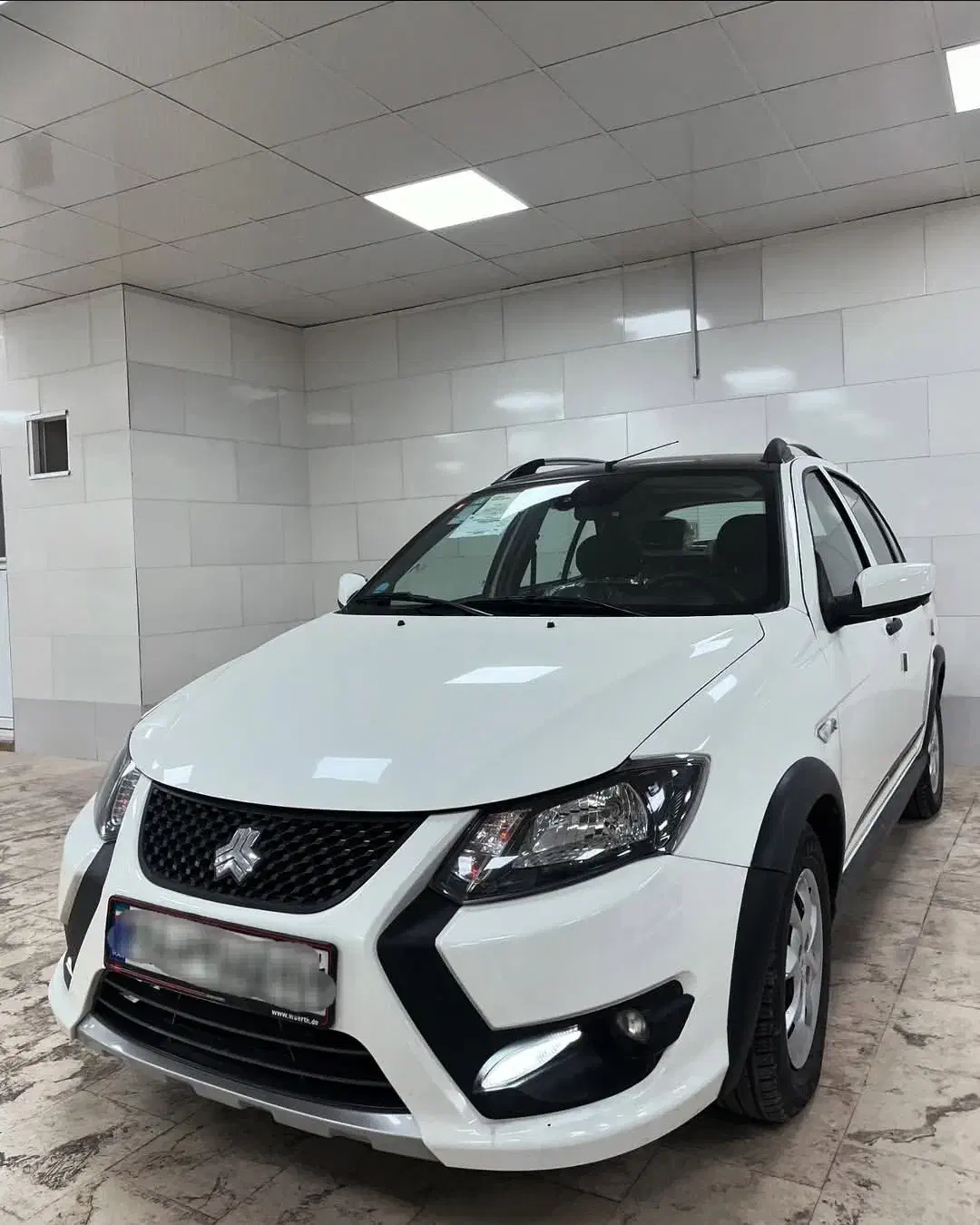 کوییک RS سفید مشکی/1404/صفر خشک تحویل روز|خودرو سواری و وانت|تهران, شهرآرا|دیوار