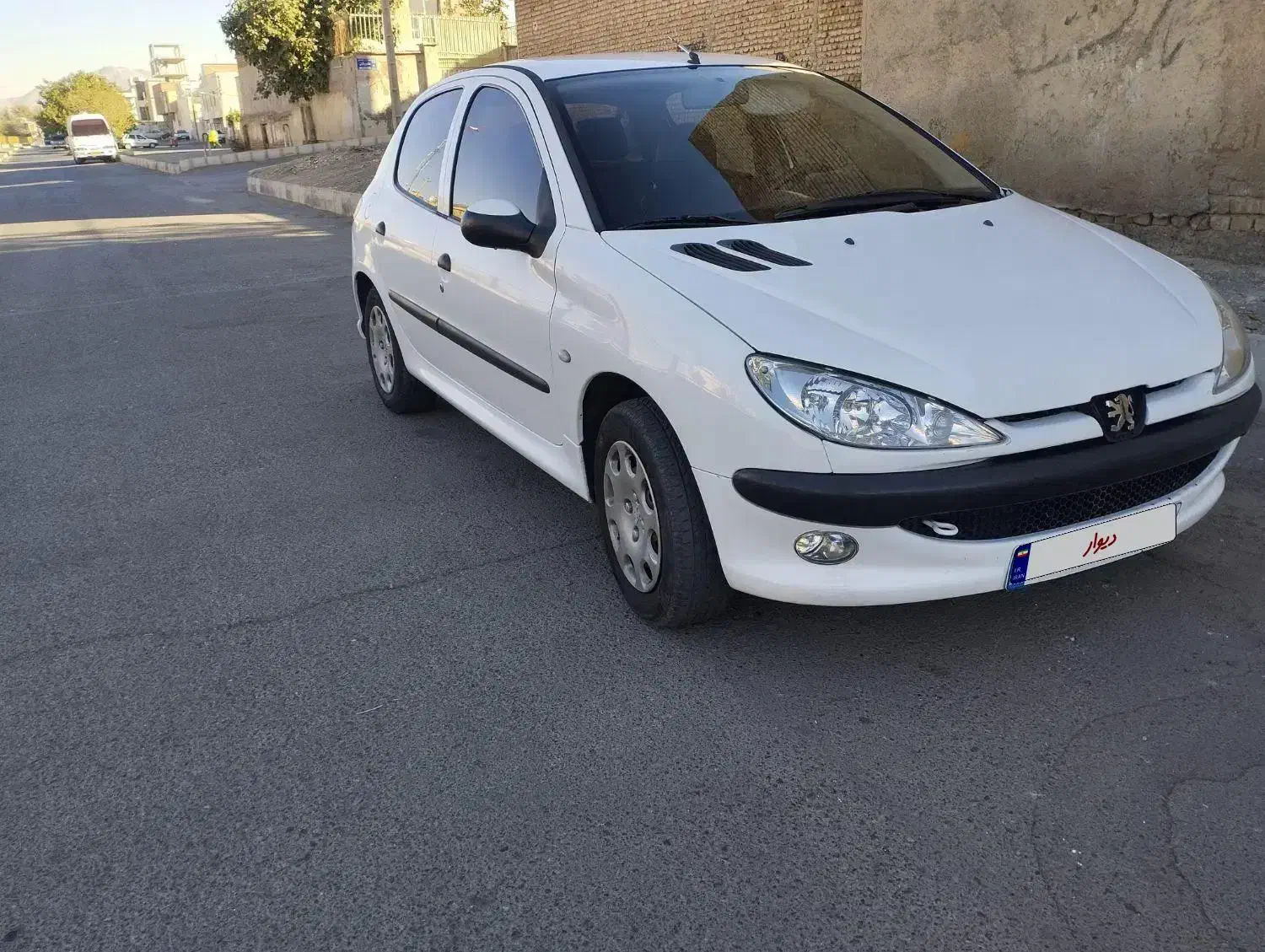 پژو 206|خودرو سواری و وانت|قزوین, |دیوار