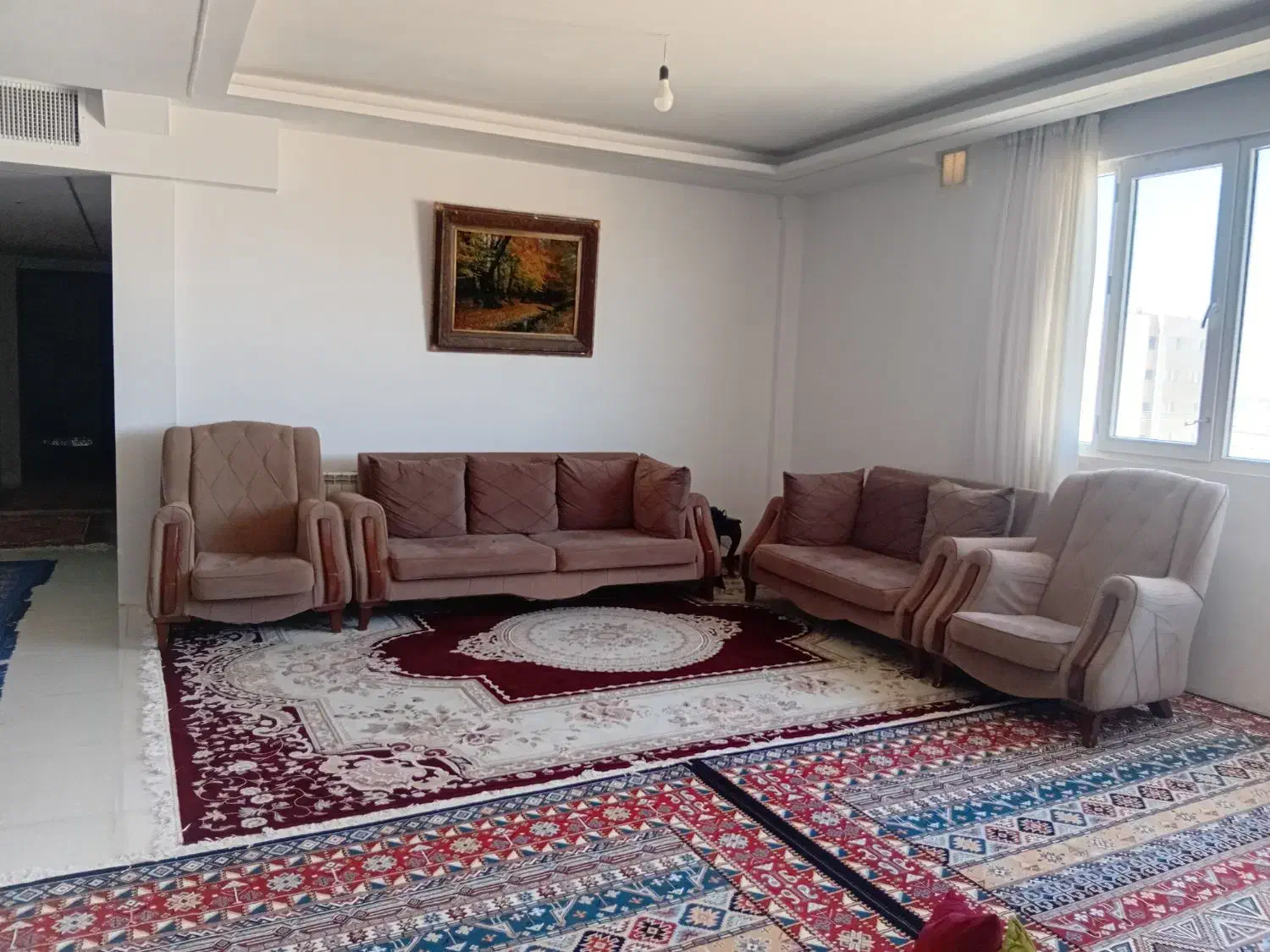 مبل هفت نفره|مبلمان خانگی و میز عسلی|شیراز, شهرک گلستان شمالی|دیوار