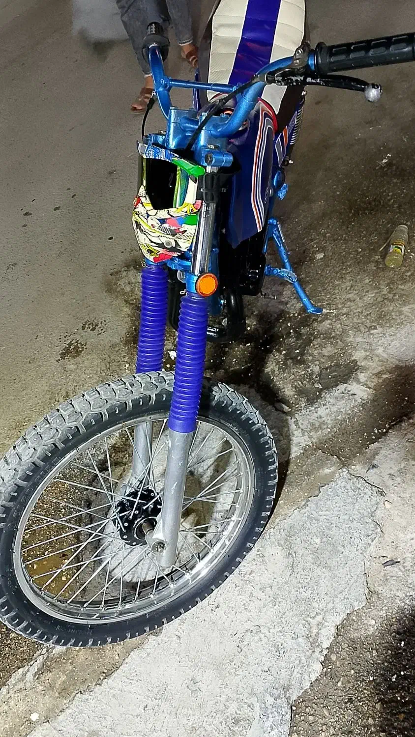 سوزوکی تی اس125|موتورسیکلت|اهواز, کمپلو شمالی|دیوار