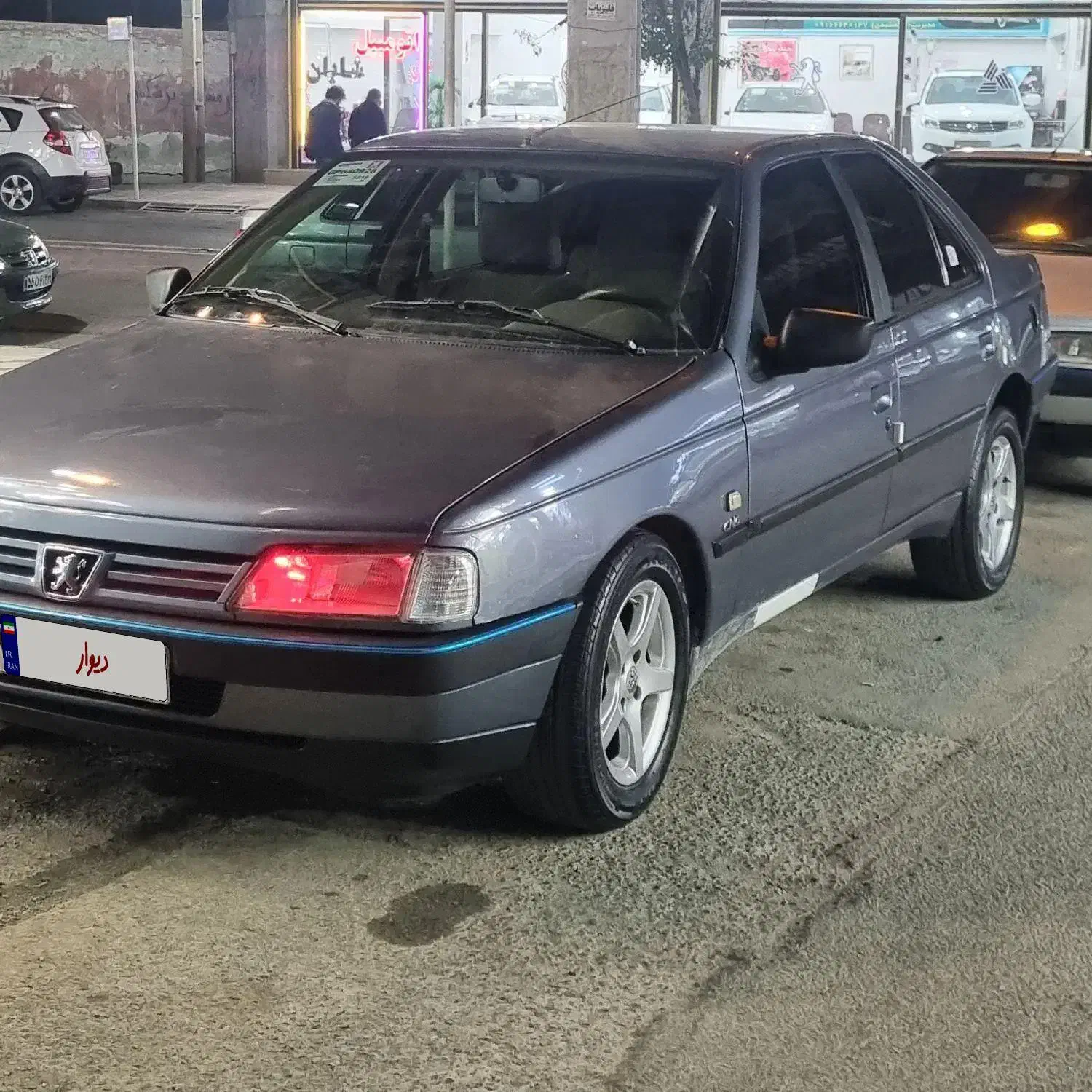 پژو 405 مدل 98 دوگانه شرکت|خودرو سواری و وانت|الیگودرز, |دیوار