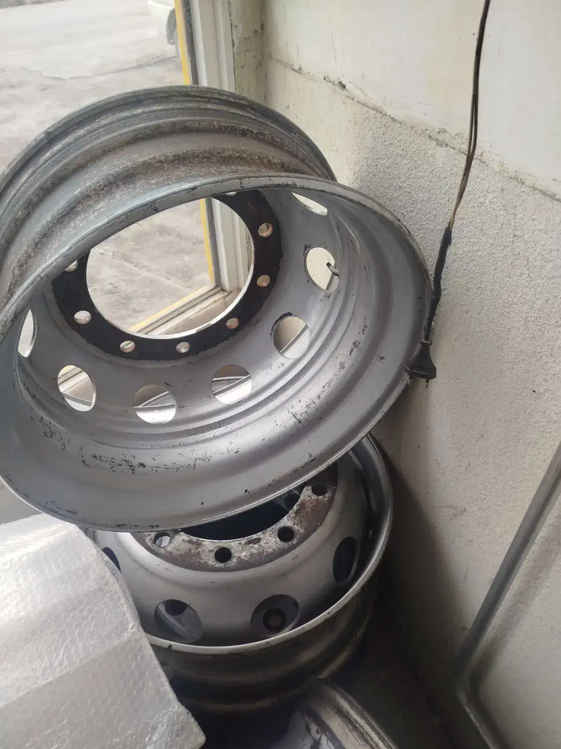 رینگ 315و 385استوک|قطعات یدکی و لوازم جانبی|مهاباد (آذربایجان غربی), |دیوار