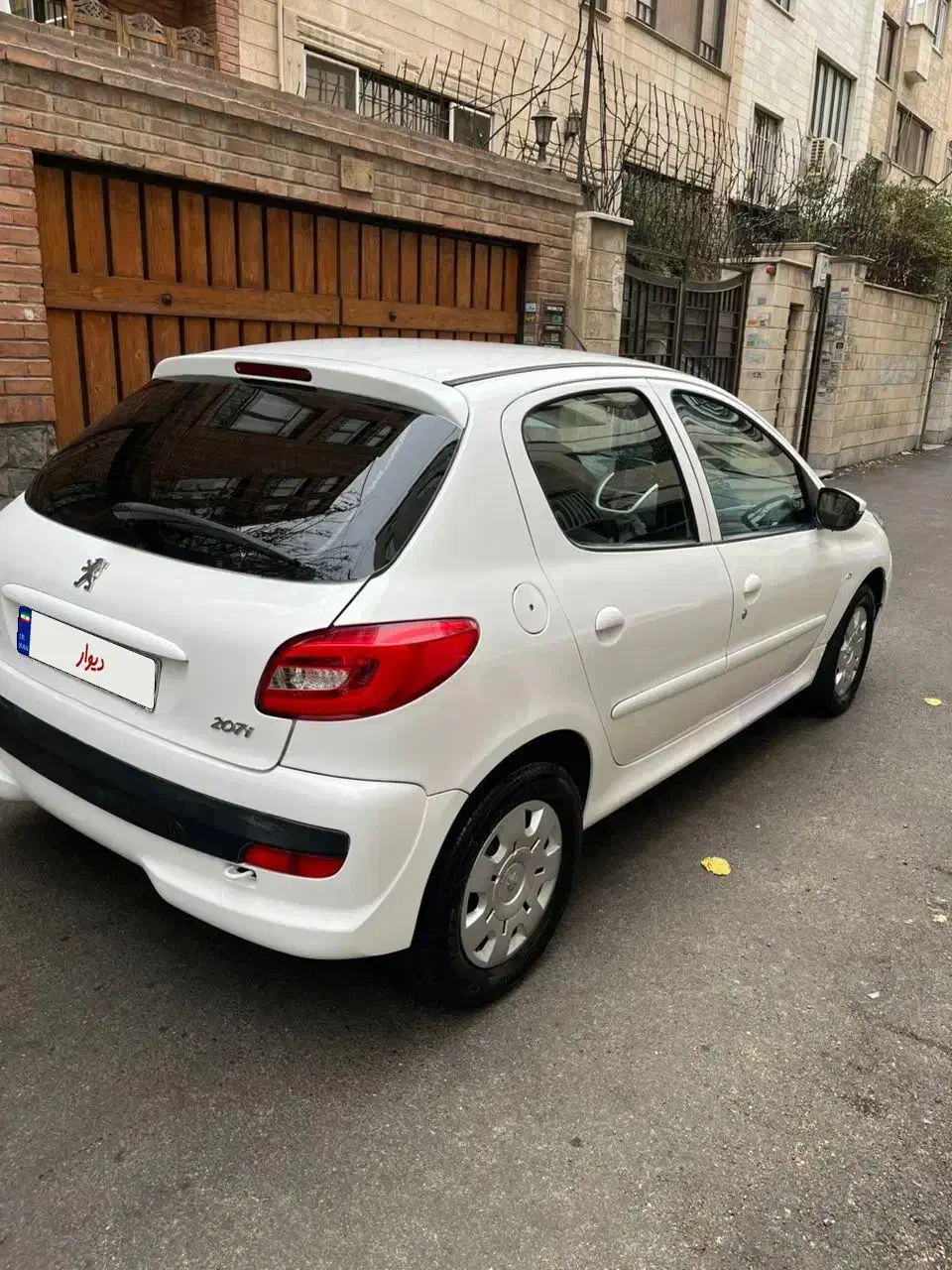 پژو 207i دنده ای ،مدل 1399|خودرو سواری و وانت|تهران, جمال‌زاده|دیوار