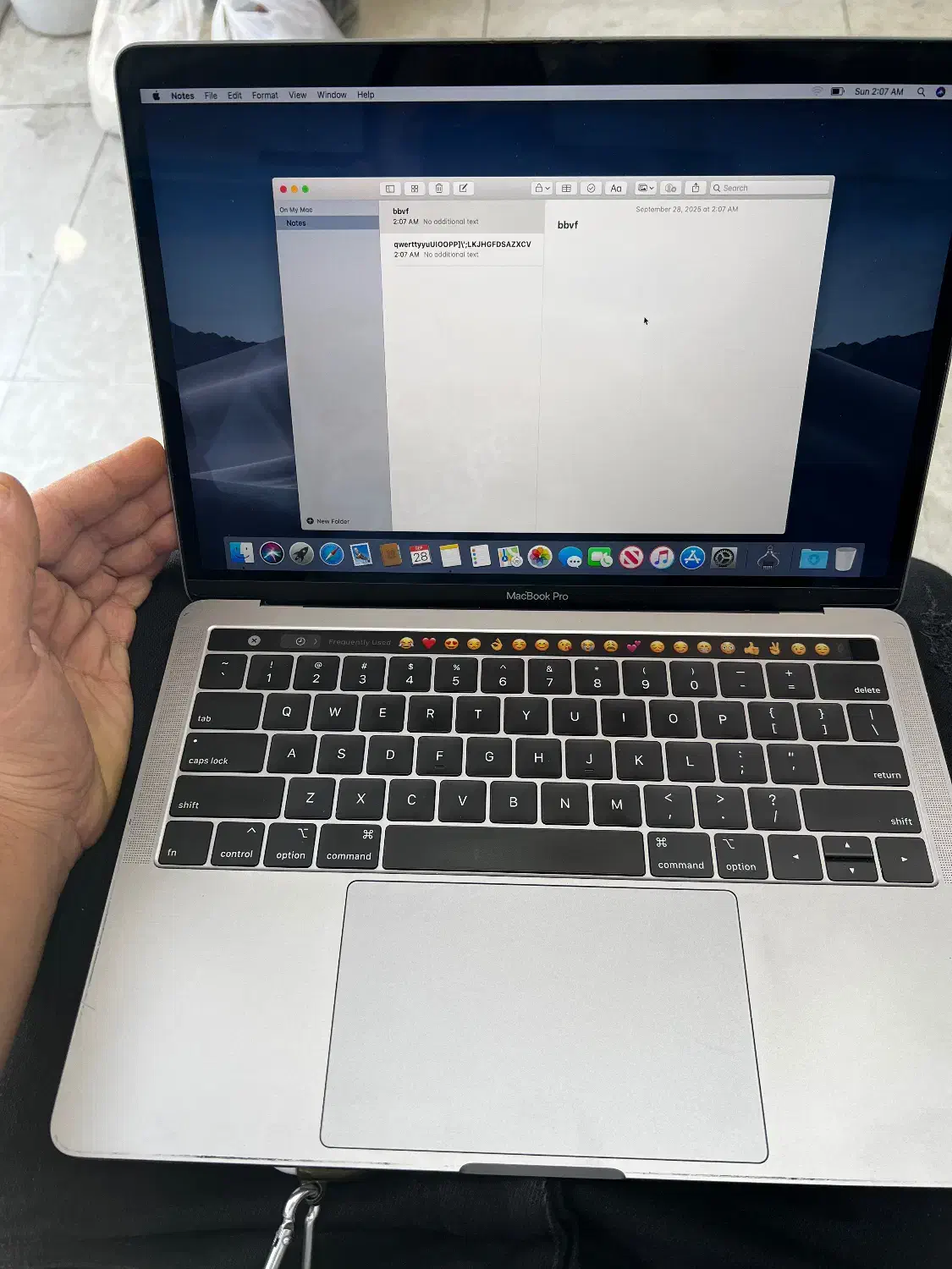 macbook Apple|رایانه همراه|بندر ماهشهر, |دیوار