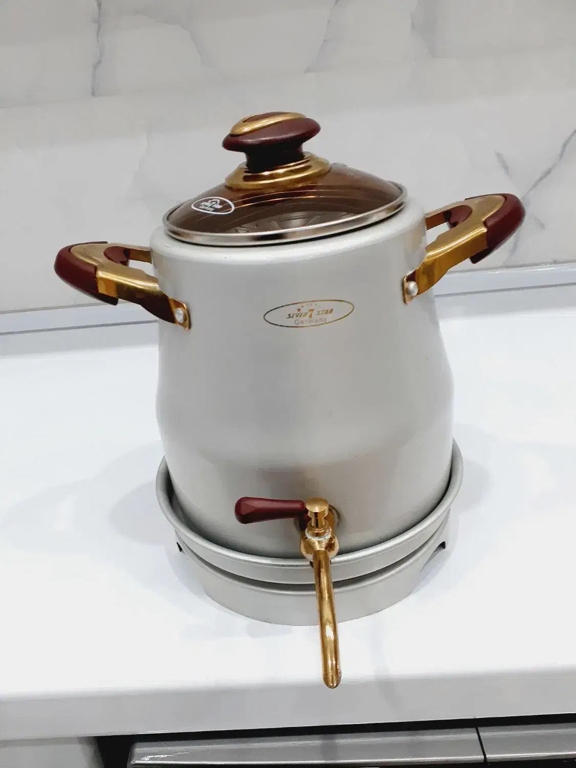 کتری در حد نو|قوری، کتری، قهوهساز دستی|ملکشاهی, |دیوار