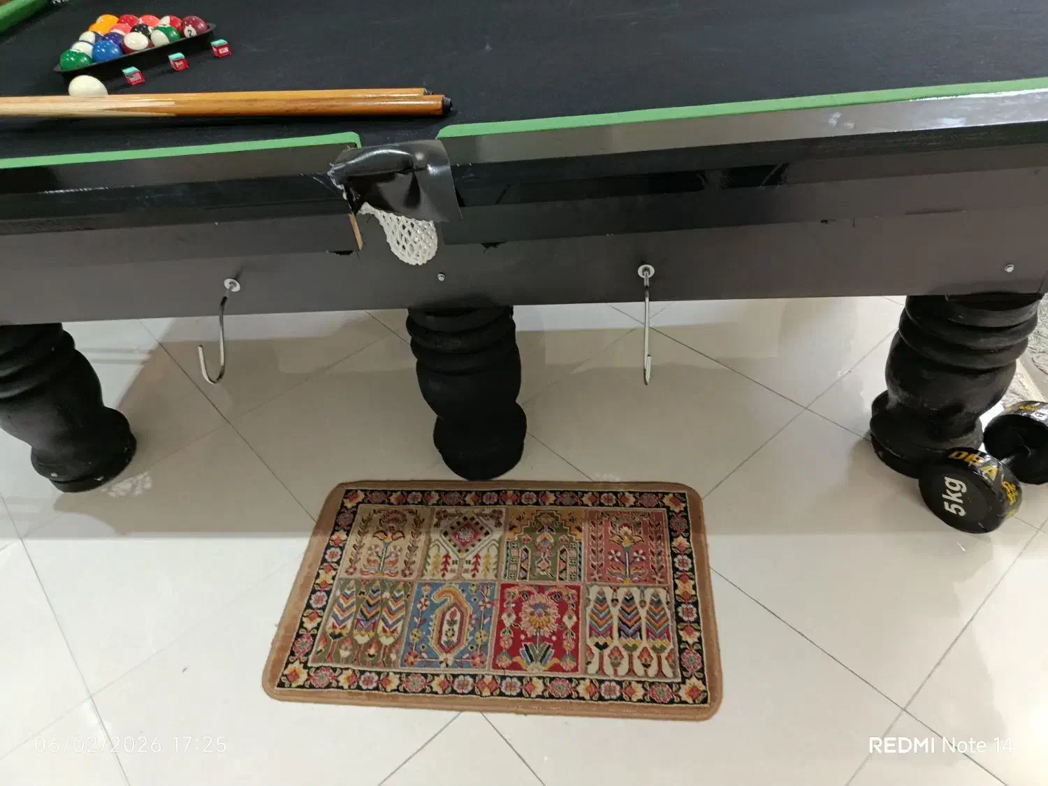 میز بیلیارد|تجهیزات ورزشی|تهران, باغ خزانه|دیوار