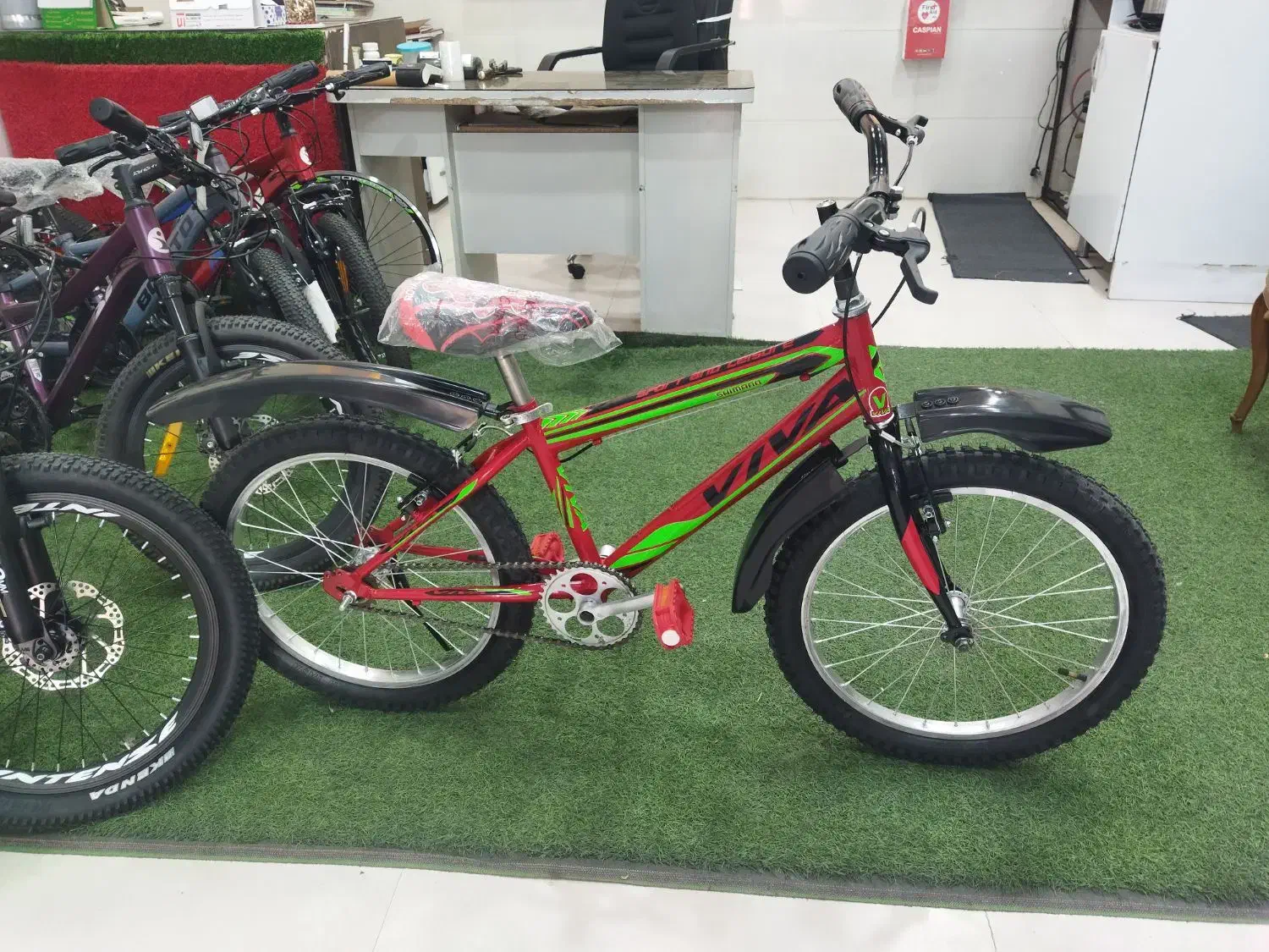 دوچرخه سایز20 اقتصادی ویوا تنه حرفه ای درنصیرشهر|دوچرخه، اسکیت، اسکوتر|رباطکریم, نصیرشهر|دیوار